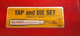 TT244 MAC TOOLS Maretic Tap Die Set #2