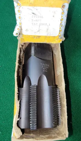 95516 MAGNA Npt Tap Flute Box