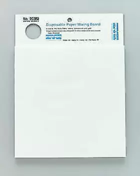 20382 MARSON Disposable Paper Mixing Board #2