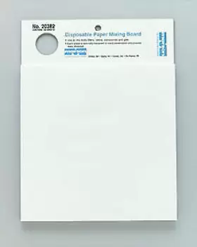 20382 MARSON Disposable Paper Mixing Board