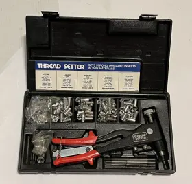 34501 MARSON Thread Setter Set Klik Rivet Nut Kit