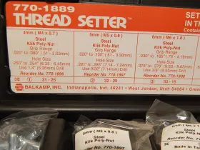 770-1889 MARSON Thread Setter Kit #2
