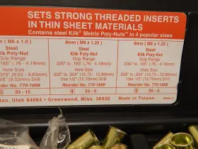 770-1889 MARSON Thread Setter Kit #3