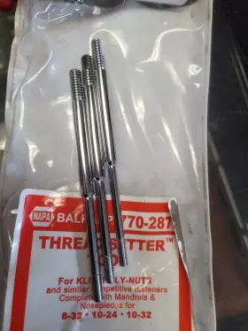 7702876 MARSON Thread Setter Tool Napa Balkamp Klik Poly Nuts #3