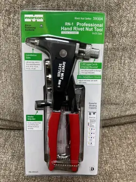 Marson M39304 Rn-1 Thread-setter Rivet Nut Tool In Blister Pack Marson M39304 Rn-1 Thread-setter Rivet Nut Tool In Blister Pack