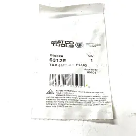 6312-E MATCO Tap Plug