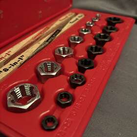 Matco Tools 1278 Vintage Tr-1278 Die And File Set