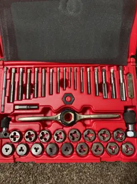 1861271 MATCO TOOLS Tap Die Set