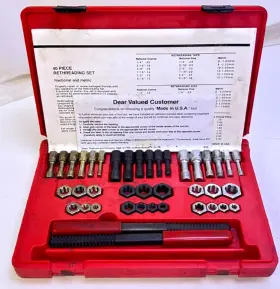 52105 MATCO TOOLS Craftsman Rethreading Fractional Set