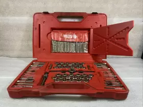 Matco Tools 675tdplus Tap Die And Drill Bit Threading Set 116pc Usa Read