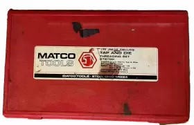 Matco Tools 676tdp 686tdp 117 Piece Tap And Die Threading Set