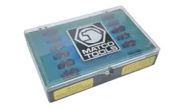 Matco Tools Btr6m Bolt-trax Metric Thread Restoring Chaser Set M8 M10 M12