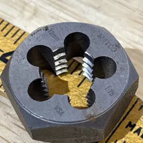 H1MT12175D MATCO TOOLS Hex Die Tap Set M12