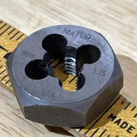 H1MT9125D MATCO TOOLS Hex Die Tap Set M9