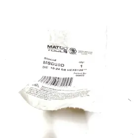 MSD20D MATCO TOOLS Die Hex