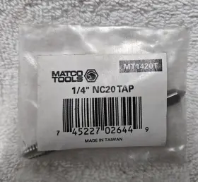 MT1420T MATCO TOOLS Tool Tap NC20