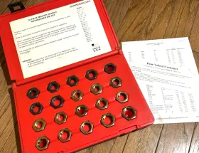 SR20K MATCO TOOLS Spindle Die Set Rethreader Wheel Hub Thread