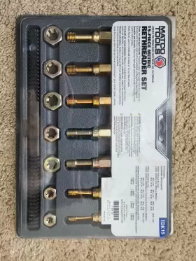 TDK15 MATCO TOOLS Macto Rethreade Kit