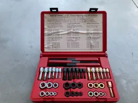 TR43K MATCO TOOLS Thread Restore Kit #3