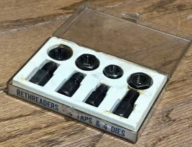 TR61F MATCO TOOLS Flare Fitting Tap Die Rethreader Set Thread