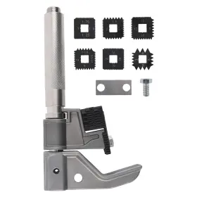 4MBVEC MAXPEEDINGRODS Outside Thread Chaser Repair Tool Steel