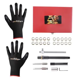 67XGRM MAXPEEDINGRODS High Steel Spark Plug Thread Chaser Kit