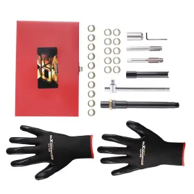 Maxpeedingrods Cv9ikl 26 14mm Spark Plug Thread Tool Kit For Cars/trucks - Fix Damaged Ports