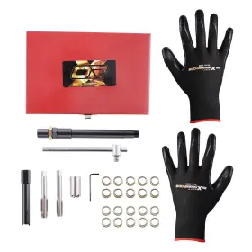RFS60C MAXPEEDINGRODS High Steel Spark Plug Thread Chaser Kit