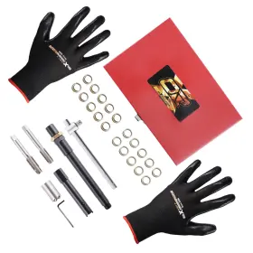 VNMY65 MAXPEEDINGRODS Spark Plug Thread Tool Set Fix Stripped