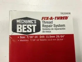 TR25608 MECHANICS BEST Permanent Thread Repair Kit #3