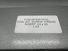 5180-00-935-0732 MIDLAND SUPPLY Tool Screw Thread Kit #3