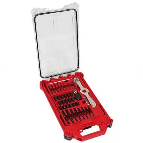 49-22-5604 MILWAUKEE Tap Die Packout Set Hex Lok Handle #2