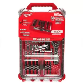 49-22-5604 MILWAUKEE Tap Die Packout Set Hex Lok Handle