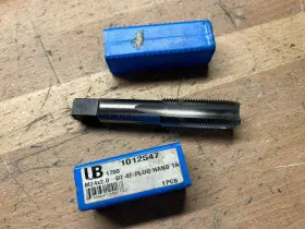 1012547 MORSE Union Butterfield Hss Taper Starter Tap Rh D7