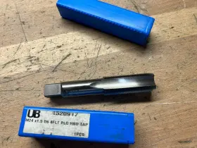 15209017 MORSE Union Butterfield Hss Taper Starter Tap Rh D6