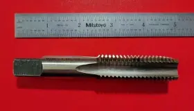 32475 MORSE Plug Tap Hss Flute #2