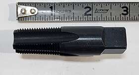 36103 MORSE Npt Taper Pipe Tap Hss
