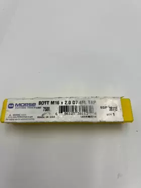 38113 MORSE Bottom Tap Hss M16 D5 #2