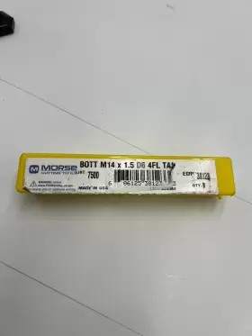 38123 MORSE Bottom Tap Hss D6 #2