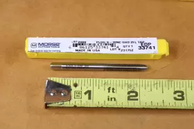 86125 MORSE Plug Tap #3