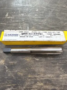MT3732449 MORSE Plug Tap Hss Rh Flute