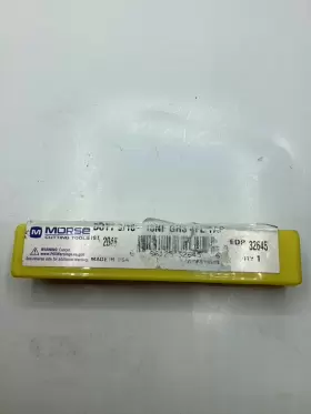 MT3732645 MORSE Cutting Tools Straight Flute Tap Edp #2