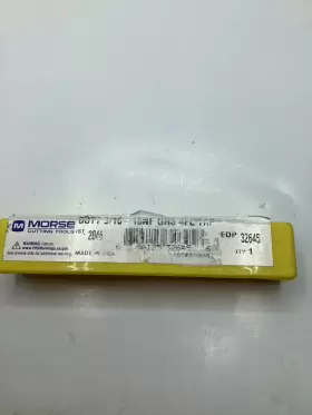 MT3732645 MORSE Cutting Tools Straight Flute Tap Edp #3