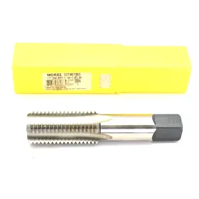 Morse Mt3732664 1-1/4 Inch -7 Bottom Hand Tap Hss Nc Rh Gh4 Usa 4 Flute