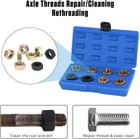 MMT211252 MRCARTOOL Axle Spindle Rethreading Tool Set Thread #2