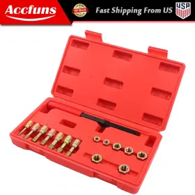 AFU50448F MUNIRATER Thread Repair Set Restorer Rethreading