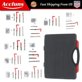 AFU50456F MUNIRATER Helicoil Thread Repair Hss Drill Kit