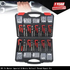 TUR798754I MUNIRATER Thread Repair Helicoil Tools Kit