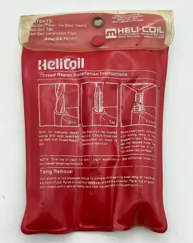 5521-7-NAPA NAPA Balkamp Helicoil Thread Repair Drill Kit #3