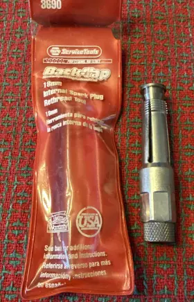 691381 NAPA Tap Spark Plug Thread Repair Tool
